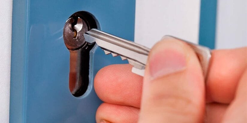 Problemas más comunes con la cerradura